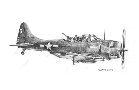 Douglas SBD Dauntless by ronster807 on DeviantArt