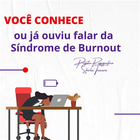 Síndrome de BURNOUTA síndrome de Burnout é uma situação caracterizada