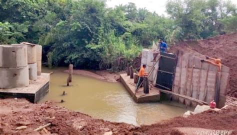 Governo do Tocantins realiza construção de ponte em trecho rodoviário