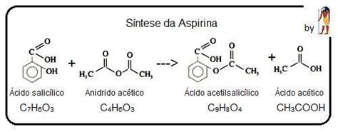 S Ntese Do Cido Acetilsalic Lico Brainly Br