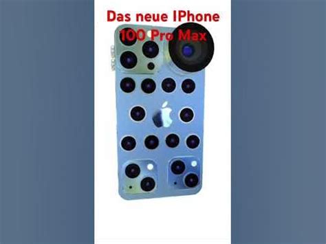 iPhone 100 Pro Max - YouTube