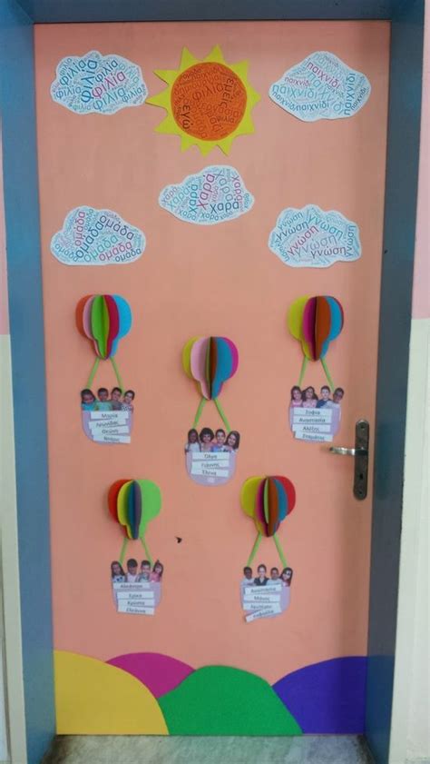 Decorazioni Door Decorations Classroom Classroom Door Door Decorations