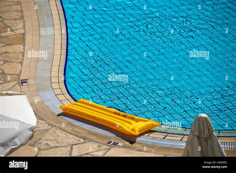 Swimming Pool Lilo Hotel Holiday Poolside Water Background High