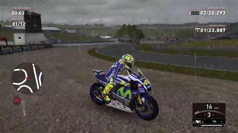 Rossi The Game Compact Champion Mode Sachsenring Full Racing Youtube