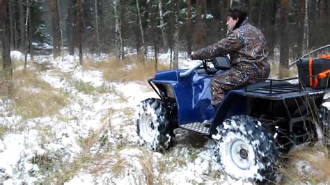 квадроцикл самодельный - YouTube