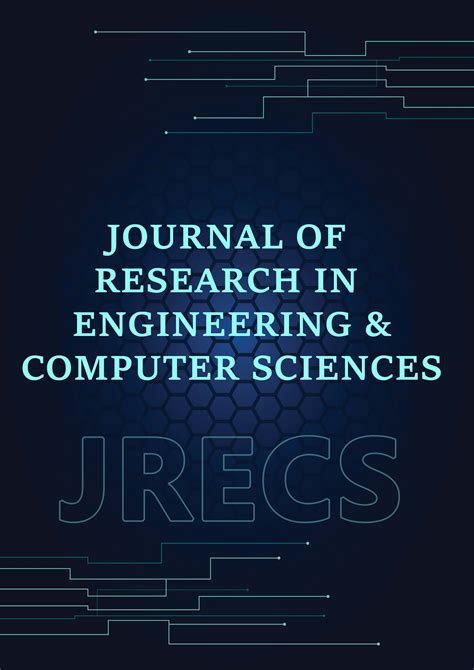 Vol No Journal Of Research In Engineering And Computer