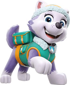 Everest Paw Patrol PNG Transparent Images