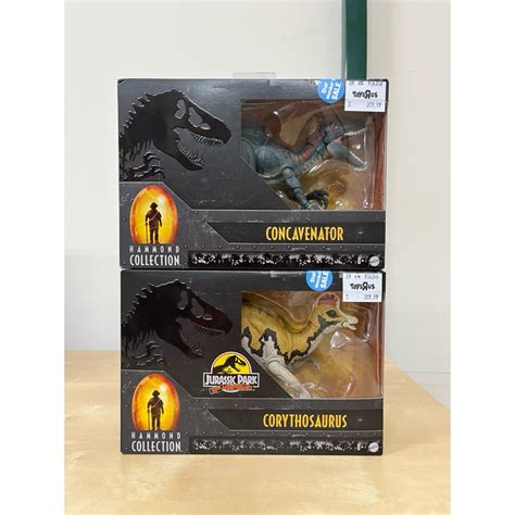 Mattel Jurassic World Hammond Collection Concavenator / Corythosaurus
