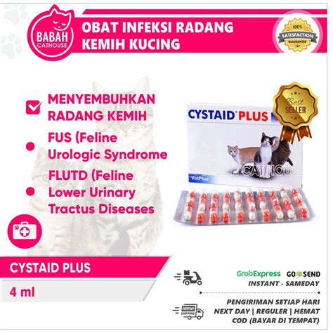 Cystaid PLUS CAT Urine Medicine CAT Urinary Tract Infection Ori