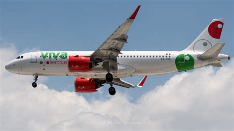 Viva Aerobus Airbus A320 271N XA VIO Juan Carlos Alvarez Flickr