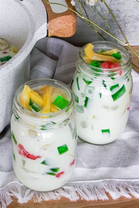 How to Make Chè Thái Vietnamese Fruit Dessert Ta Daa Recipe