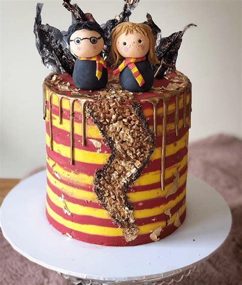 Gryffindor Birthday Cake Ideas Images Pictures