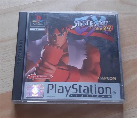 Hra STREET FIGHTER EX PLUS ALPHA Pro PS1 PlayStation 1 PSX Aukro