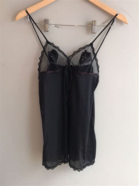 Vintage Baby Doll Transpar Ncia Lingerie Feminina Usado Enjoei