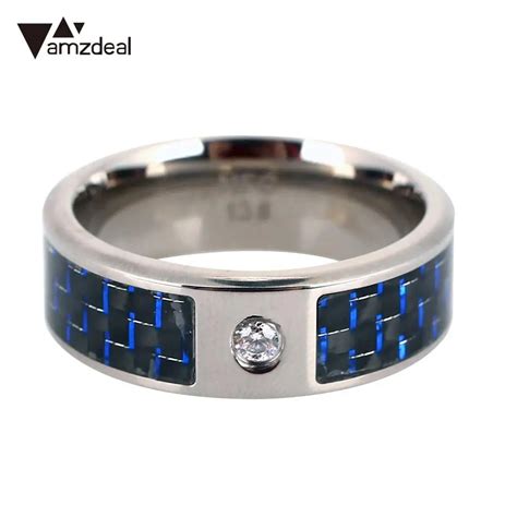 Message Push NFC Smart Ring Fashion Waterproof NFC Ring Cell Phone Blue ...