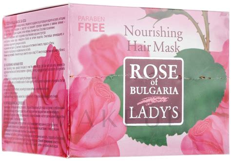 Biofresh Rose Of Bulgaria Hair Mask Nourishing Hair Mask Makeup