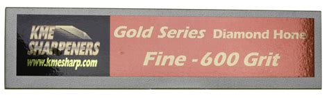 Buy KME Gold Series Fine 600 Grit Diamond Hone GS-600 Online