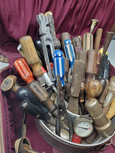 Vintage Hand Tool Lot Tools Only Etsy