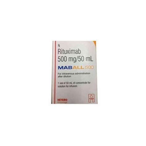 Rituximab 500mg50 Ml 500 Mg At Rs 16000vial In Mumbai Id 17183623391