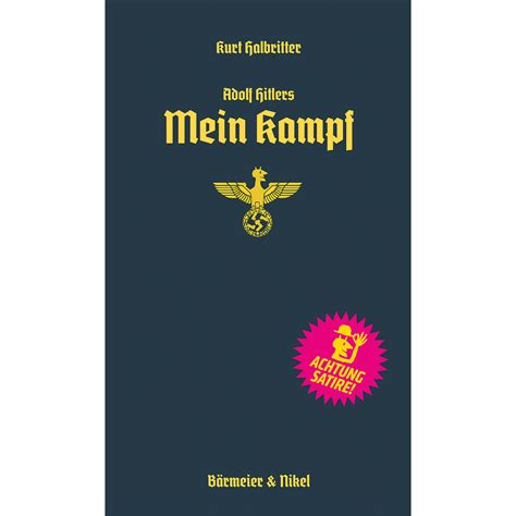 Adolf Hitlers Mein Kampf Die Legendäre Pardon Satire