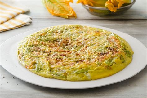 Ricetta Frittata Ai Fiori Di Zucca Cucchiaio D Argento