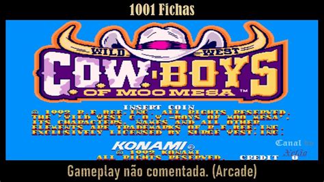 Wild West Cow Boys Of Moo Mesa Arcade 1001 Fichas Youtube