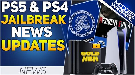 Ps5 Ps4 Jailbreak Updates Ps5 Homebrew Goldhen 2 4b13 Apollo Update