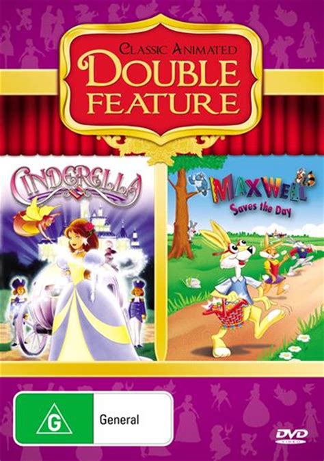 Buy Cinderella Maxwell Saves The Day Dvd Online Sanity