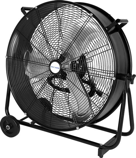 Lasko 20 High Velocity Fan With Remote Control Black