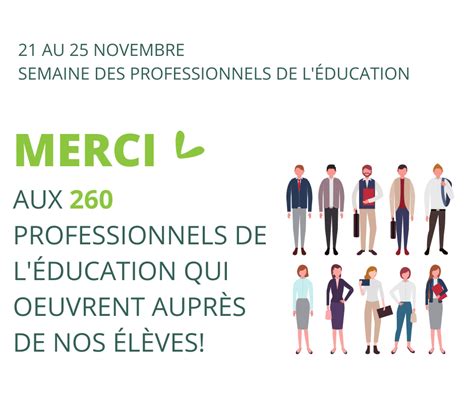 Du 21 Au 25 Novembre Cest La Semaine Des Professionnels De L