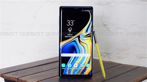 Samsung Note 9 With Smarter S Pen Launched In India Price Specs And