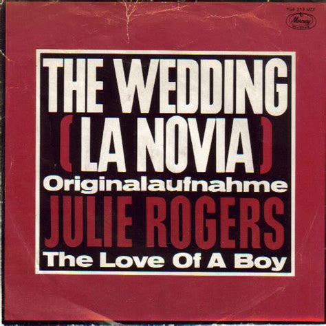 Julie Rogers The Wedding 1965 Vinyl Discogs