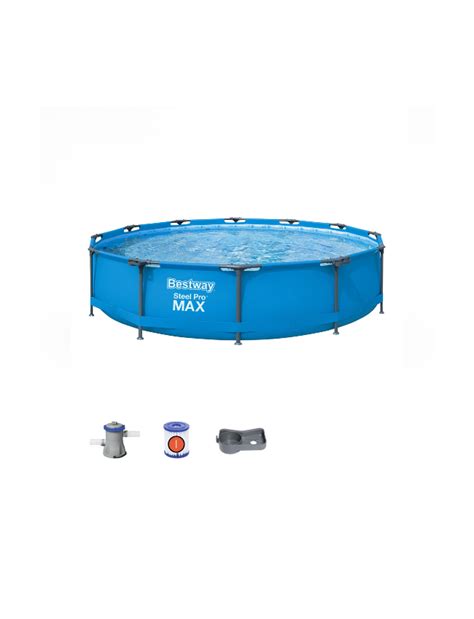 Bestway Opzetzwembad Steel Pro MAX Ø366 x 76cm SeasonDM