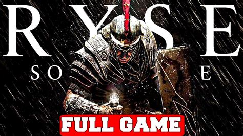 Ryse Son Of Rome FULL GAME Gameplay Walkthrough No Commentary PC 4K