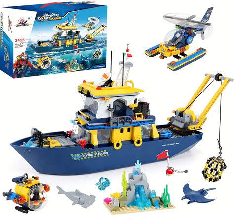 Amazon Exercise N Play City Ocean Exploration Ship Building Kit