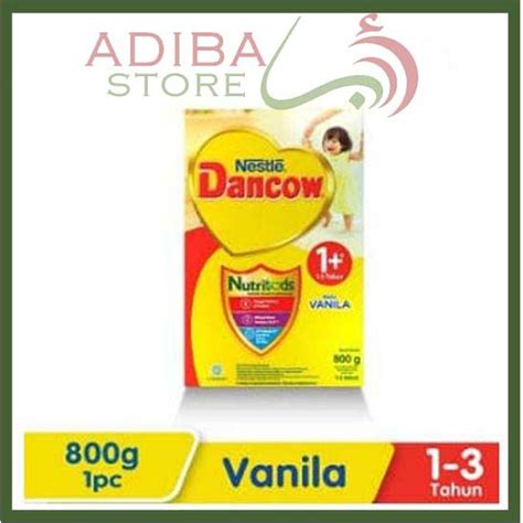 Jual Susu Dancow Vanilla Madu Cokelat Gr Shopee Indonesia