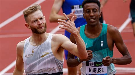 Josh Kerr Smashes 39 Year Old British Mile Record As Olympic Rival