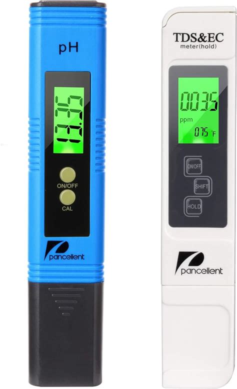 Misuratore Ph Tds Ec E Temperatura In Qualit Dell Acqua Atc Per