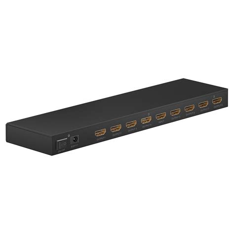 Goobay Splitter HDMI 1 Vers 8 4K 60Hz Devis Gratuit Garantie 3