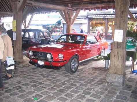 Original 1967 Ford Mustang Paint Colors