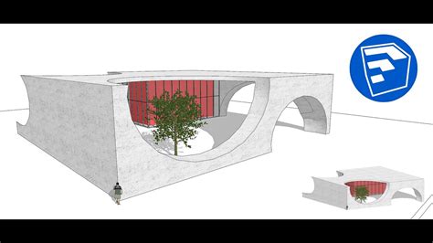 Tutorial Intersecci N Y Sustracci N De Volumen Arquitectonico