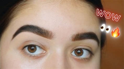 How To Do Your Eyebrows For Beginners With Anastasia Beverly Hills