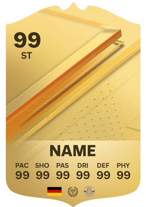 Erstelle Dir Deine Eigene Fifa Karte Jetzt Personalisieren