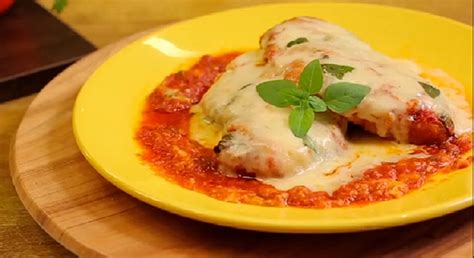 Fil De Frango Parmegiana Delicioso Demais Para N O Querer Fazer Sempre