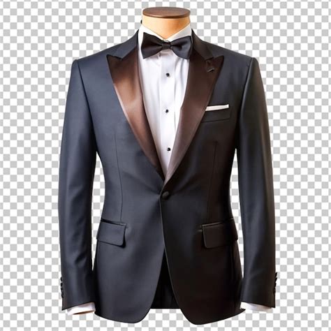 Premium Psd Tuxedo Suit Transparent Background