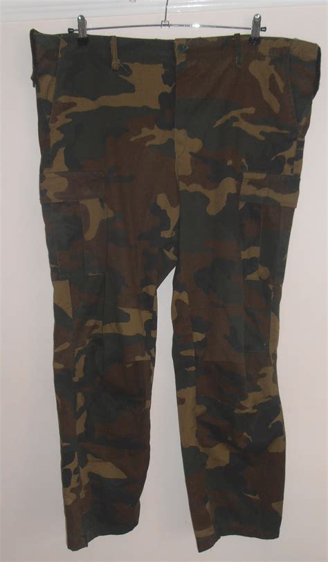 Egyptian Woodland Camouflage Pattern Set Gbf Militaria