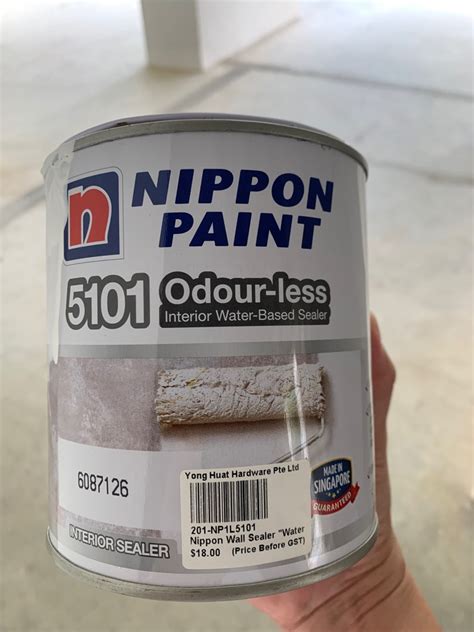 Nippon Paint Water Based Sealer L Only Furniture Home Living