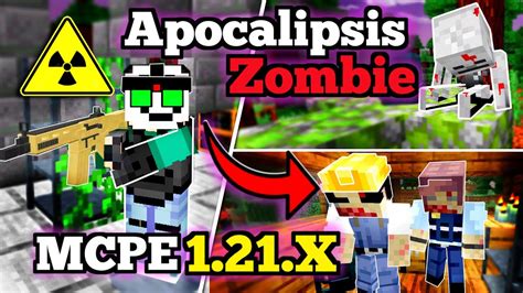 Apocalipsis Zombie Para Minecraft Pe X Nuevas Estructuras