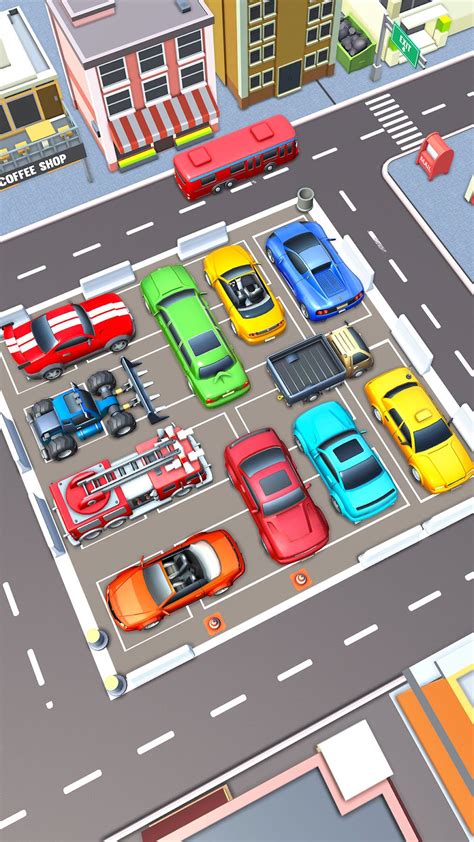 Classic Car Parking Jam games для Android Скачать