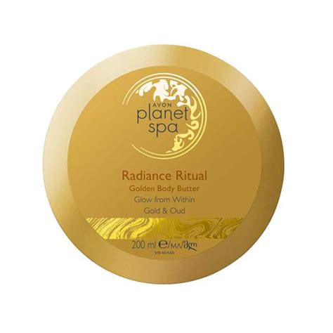 Avon Planet Spa Radiance Ritual Golden Body Butter Ml The